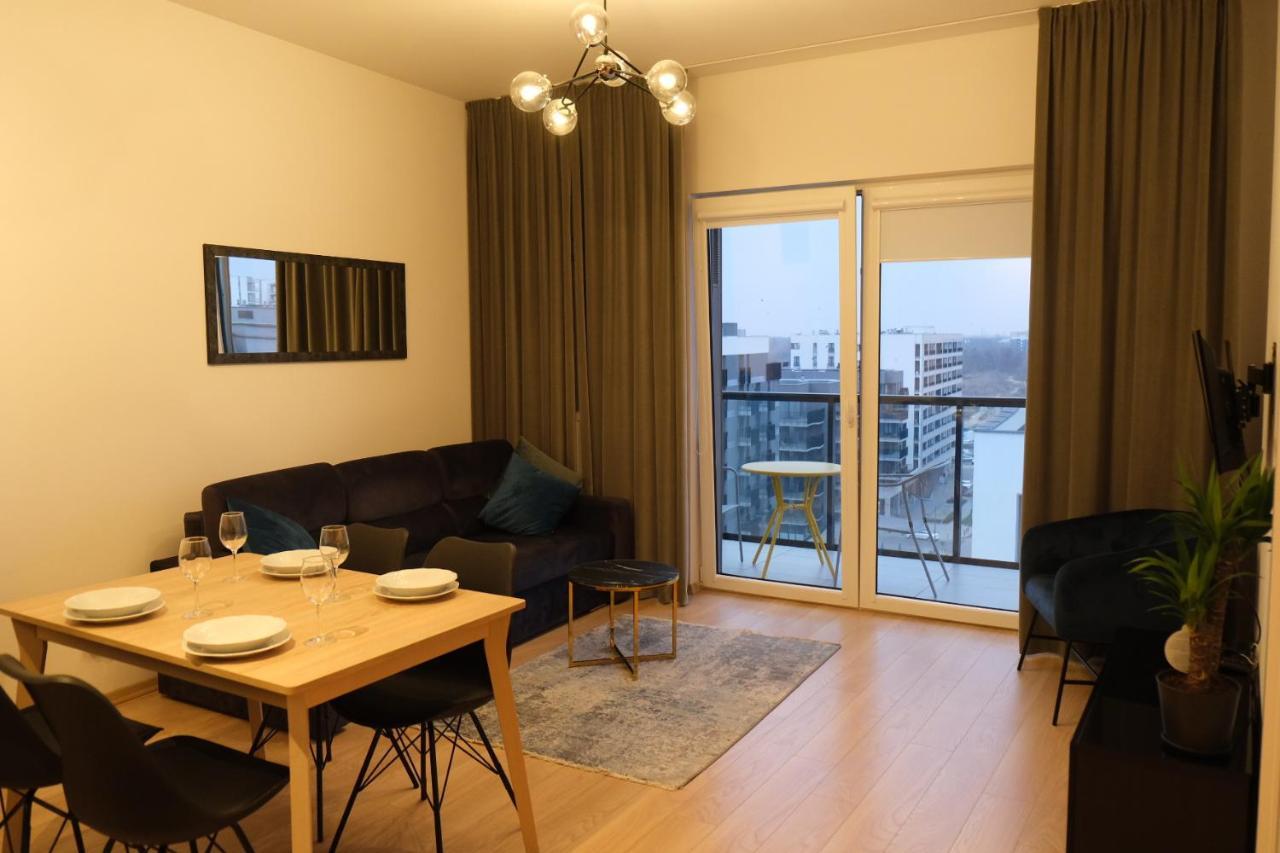 Apartament 9, Z Oddzielna Sypialnia! 바르샤바 외부 사진